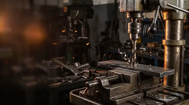 Mesin Bor (Drilling)