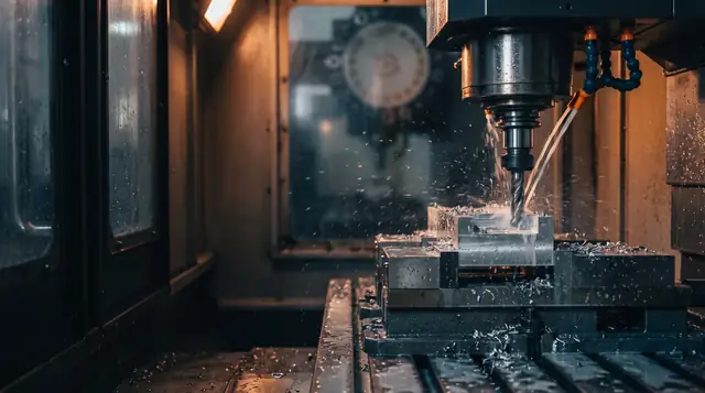 Pengoperasian CNC Frais