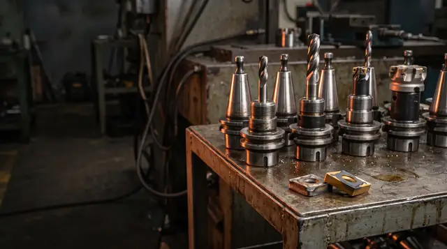 Tooling & Setting Lanjut